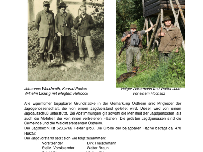 Waldinteressenten