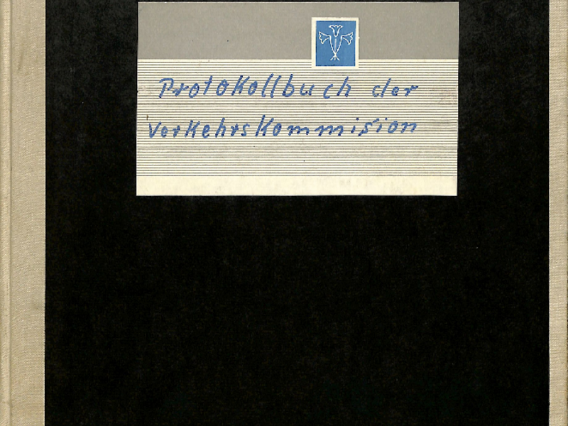 Protokolle der Verkehrskommission 1966 bis 1973