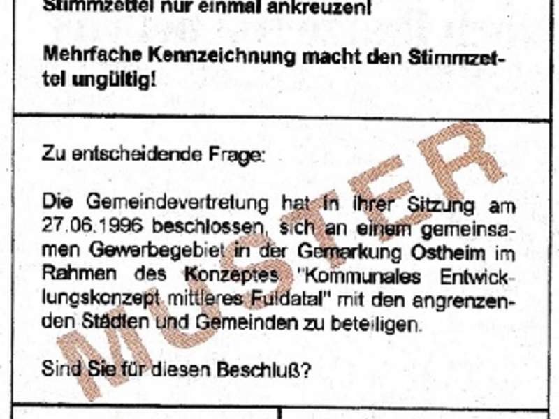 Bürgerentscheide