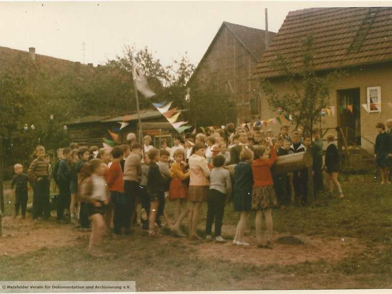 Der Kinderspielplatz in Malsfeld (1961 bis 2021)