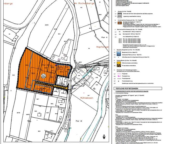 Der Bebauungsplan Nr. 09 in Beiseförth
