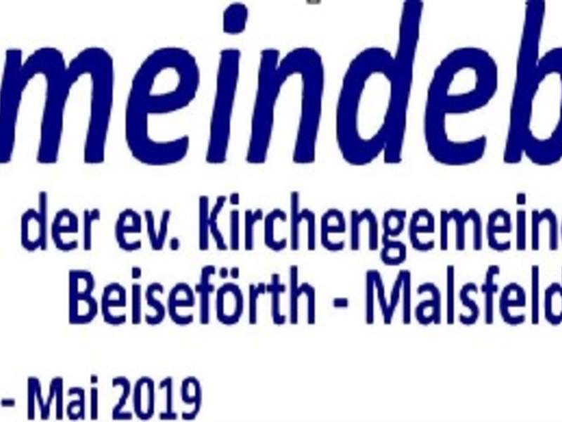 Gemeindebriefe der ev. Kirchengemeinde von 2019 bis 2025