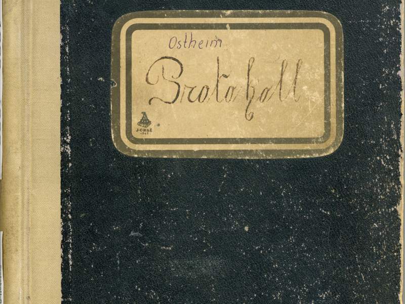 Die Gemeindevertretung in Ostheim: Beschlussbücher 1930 bis 1962