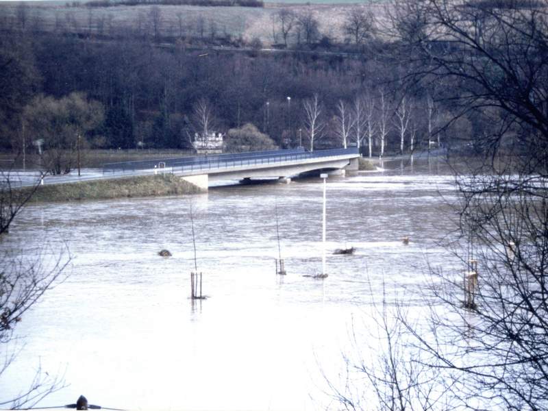 Hochwasser der Fulda