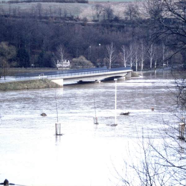 Hochwasser der Fulda