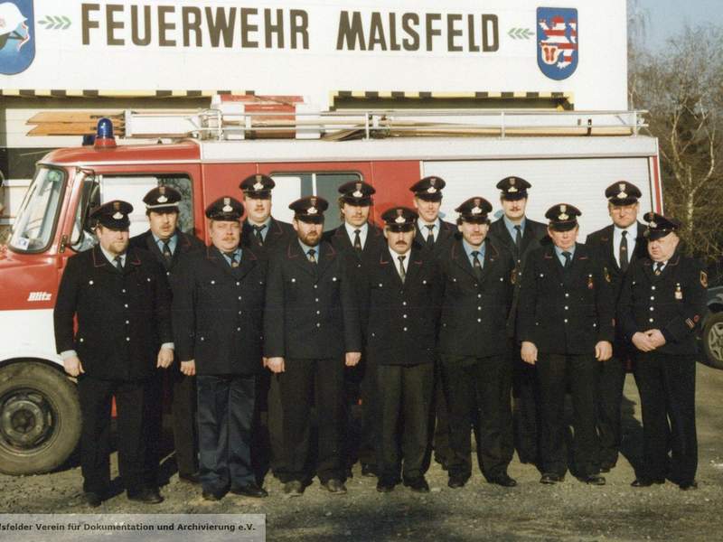 Der Brandschutz in Malsfeld (Feuerwehr)
