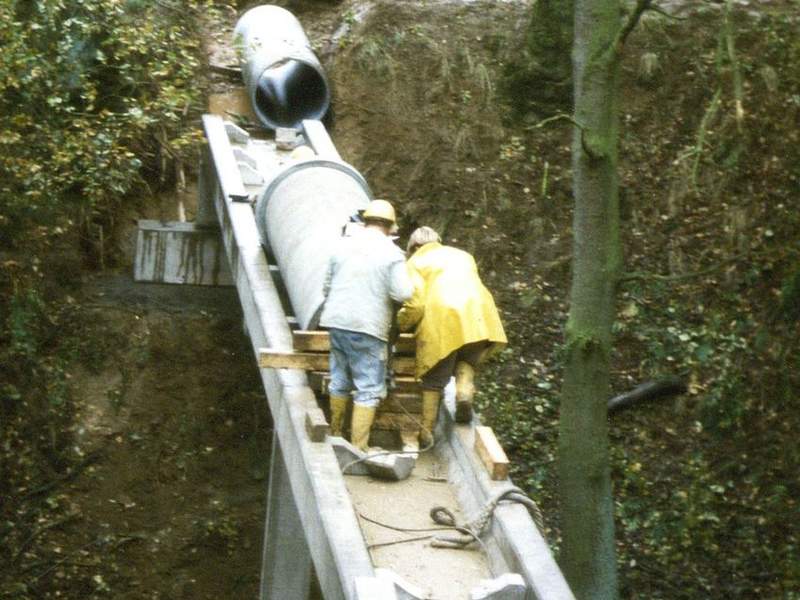 Kanalbau und Kläranlage für Malsfeld