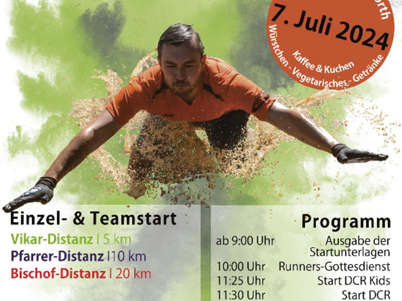 5. Dirty Church Run 2024