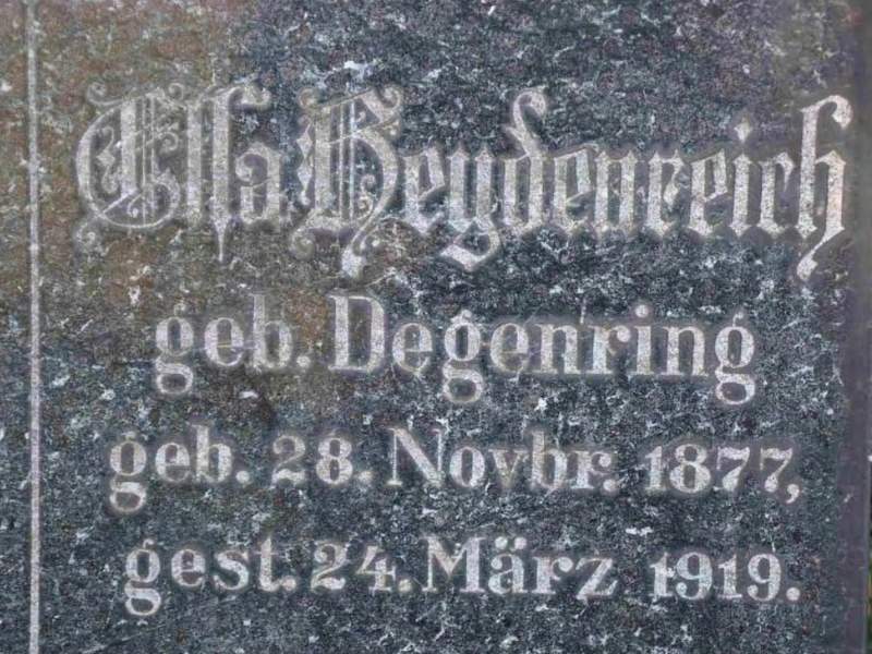 Der Friedhof in Malsfeld