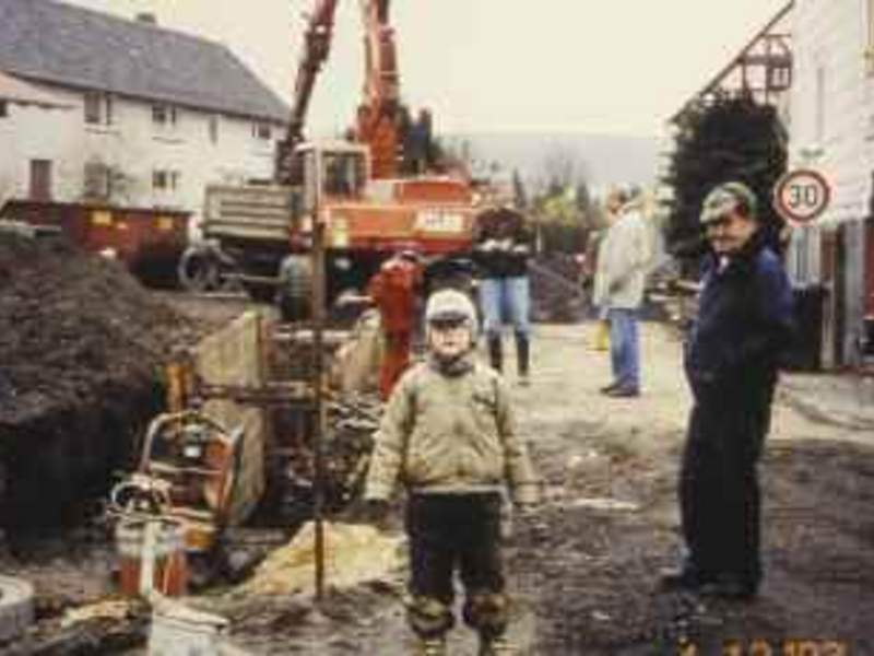 Die Wasserversorgung in Mosheim