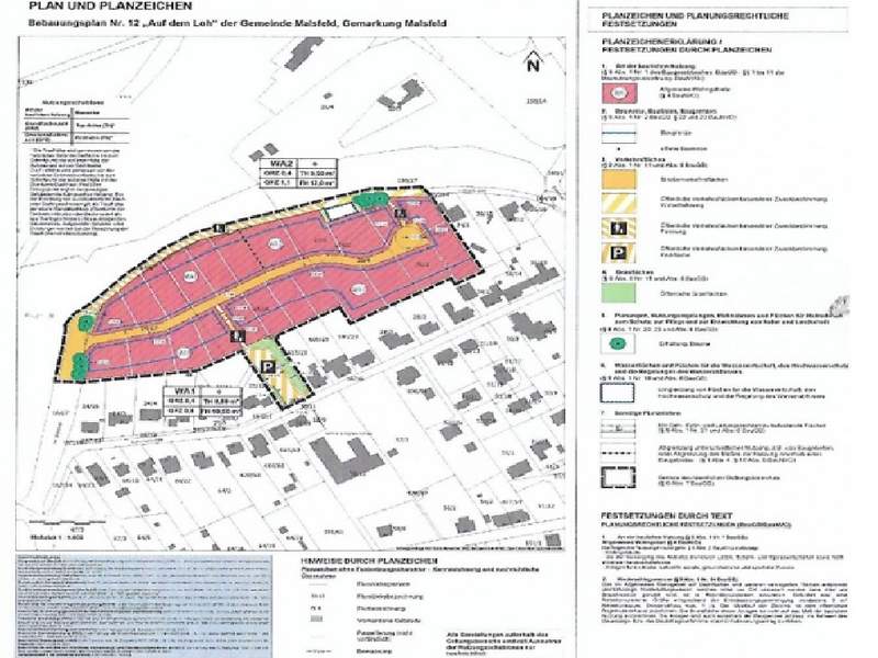 Der Bebauungsplan Nr. 12 'Auf dem Loh' Malsfeld